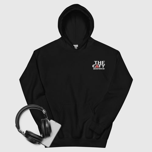THE C.I.T.Y. Embroidery Unisex Hoodie (3 COLORS)