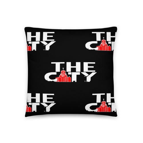 THE C.I.T.Y. Pattern Pillow