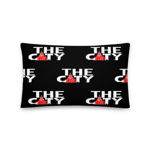 THE C.I.T.Y. Pattern Pillow