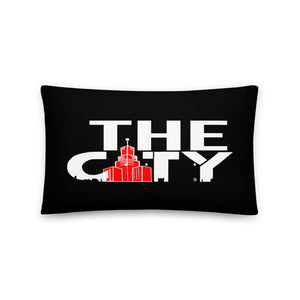 THE C.I.T.Y. Pillow