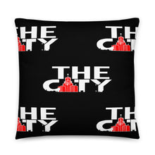 Load image into Gallery viewer, THE C.I.T.Y. Pattern Pillow