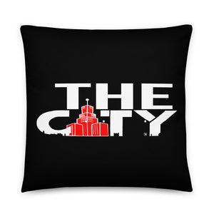 THE C.I.T.Y. Pillow