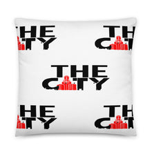 Load image into Gallery viewer, THE C.I.T.Y. Pattern Pillow