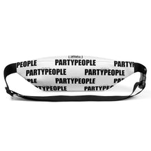 Load image into Gallery viewer, PARTY PEOPLE WHT Fanny Pack