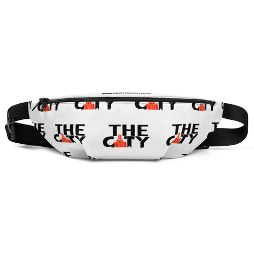 THE CITY WHT Fanny Pack