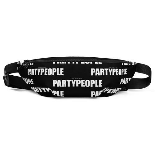 PARTY PEOPLE BLK Fanny Pack