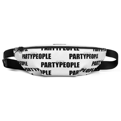 PARTY PEOPLE WHT Fanny Pack