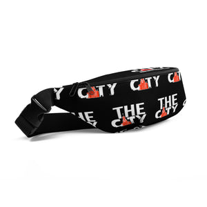 THE CITY BLK Fanny Pack