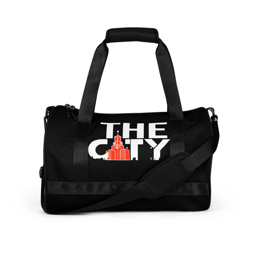 THE CITY BLK Gym Bag