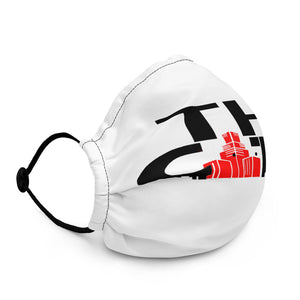 THE C.I.T.Y. Face Mask - white