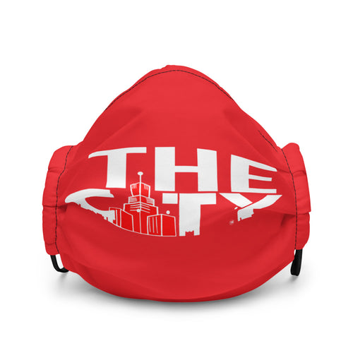 THE C.I.T.Y. Face Mask - red