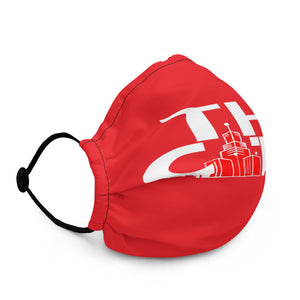 THE C.I.T.Y. Face Mask - red