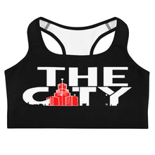 Load image into Gallery viewer, THE C.I.T.Y. BLK Sports Bra