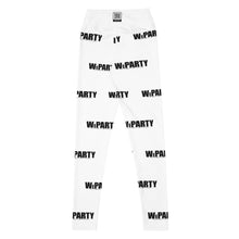 Load image into Gallery viewer, WE PARTY WHT Yoga Leggings