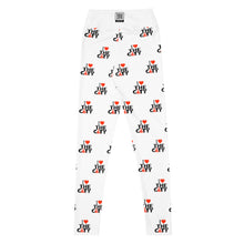 Load image into Gallery viewer, I LOVE THE CITY WHT Yoga Leggings