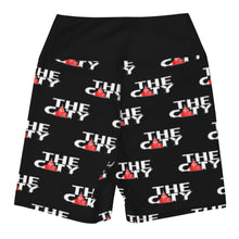 Load image into Gallery viewer, THE C.I.T.Y. Yoga Shorts - black