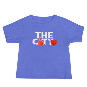 THE CITY Baby Jersey Short Sleeve Tee ( 3 COLORS )