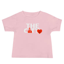 Load image into Gallery viewer, THE CITY Baby Jersey Short Sleeve Tee ( 3 COLORS )
