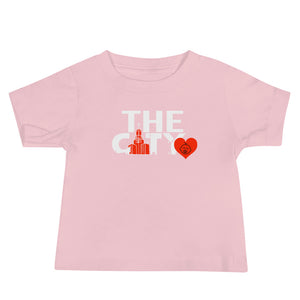 THE CITY Baby Jersey Short Sleeve Tee ( 3 COLORS )