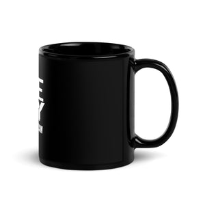 THE C.I.T.Y. Black Glossy Mug