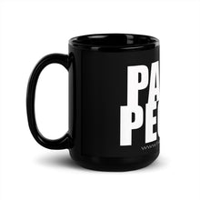 Load image into Gallery viewer, PARTY PEOPLE Black Glossy Mug