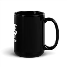 Load image into Gallery viewer, THE C.I.T.Y. Black Glossy Mug