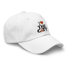 Load image into Gallery viewer, I LOVE THE C.I.T.Y. WHT Dad hat