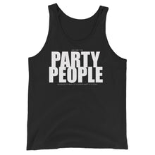 Load image into Gallery viewer, PARTY PEOPLE Unisex Tank Top ( 4 COLORS )