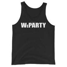 Load image into Gallery viewer, WE PARTY Unisex Tank Top ( 4 COLORS )