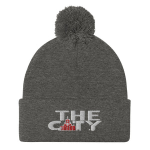 THE C.I.T.Y. Embroidery Beanie (5 COLORS)
