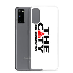 THE C.I.T.Y. Samsung Case - white