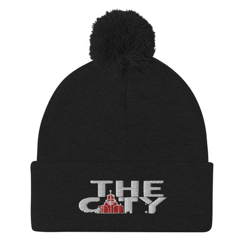 THE C.I.T.Y. Embroidery Beanie (5 COLORS)