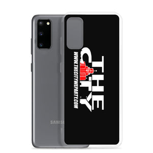THE C.I.T.Y. Samsung Case - black