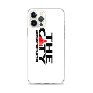 THE C.I.T.Y. iPhone Case - white