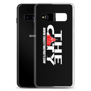 THE C.I.T.Y. Samsung Case - black