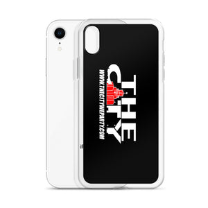 THE C.I.T.Y. iPhone Case - black