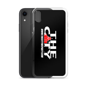 THE C.I.T.Y. iPhone Case - black