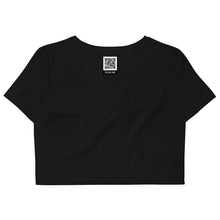 Load image into Gallery viewer, I LOVE THE CITY BLK Organic Crop Top