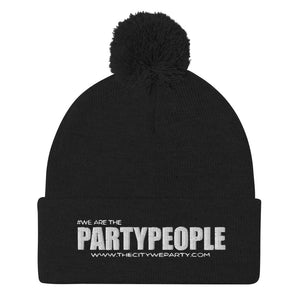 PARTY PEOPLE Beanie (5 COLORS)