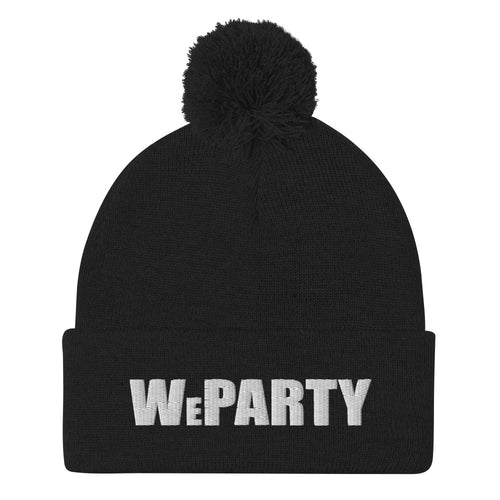 WE PARTY Beanie (4 COLORS)