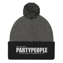 Load image into Gallery viewer, PARTY PEOPLE Beanie (5 COLORS)