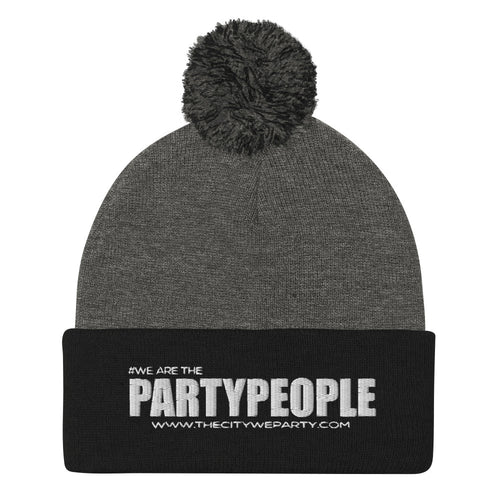 PARTY PEOPLE Beanie (5 COLORS)