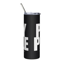 Load image into Gallery viewer, PARTY PEOPLE Stainless steel tumbler