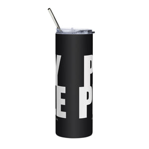 PARTY PEOPLE Stainless steel tumbler