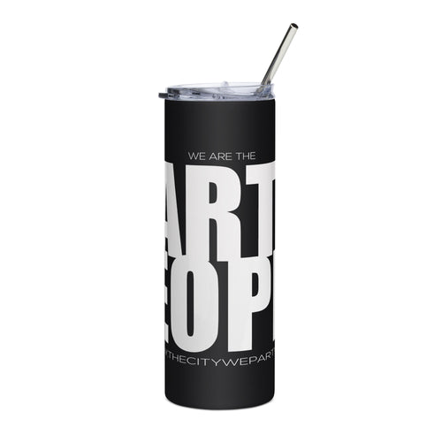 PARTY PEOPLE Stainless steel tumbler
