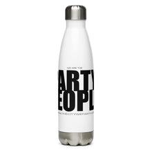 Load image into Gallery viewer, PARTY PEOPLE Stainless Steel Water Bottle