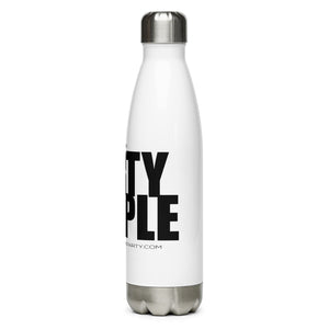 PARTY PEOPLE Stainless Steel Water Bottle