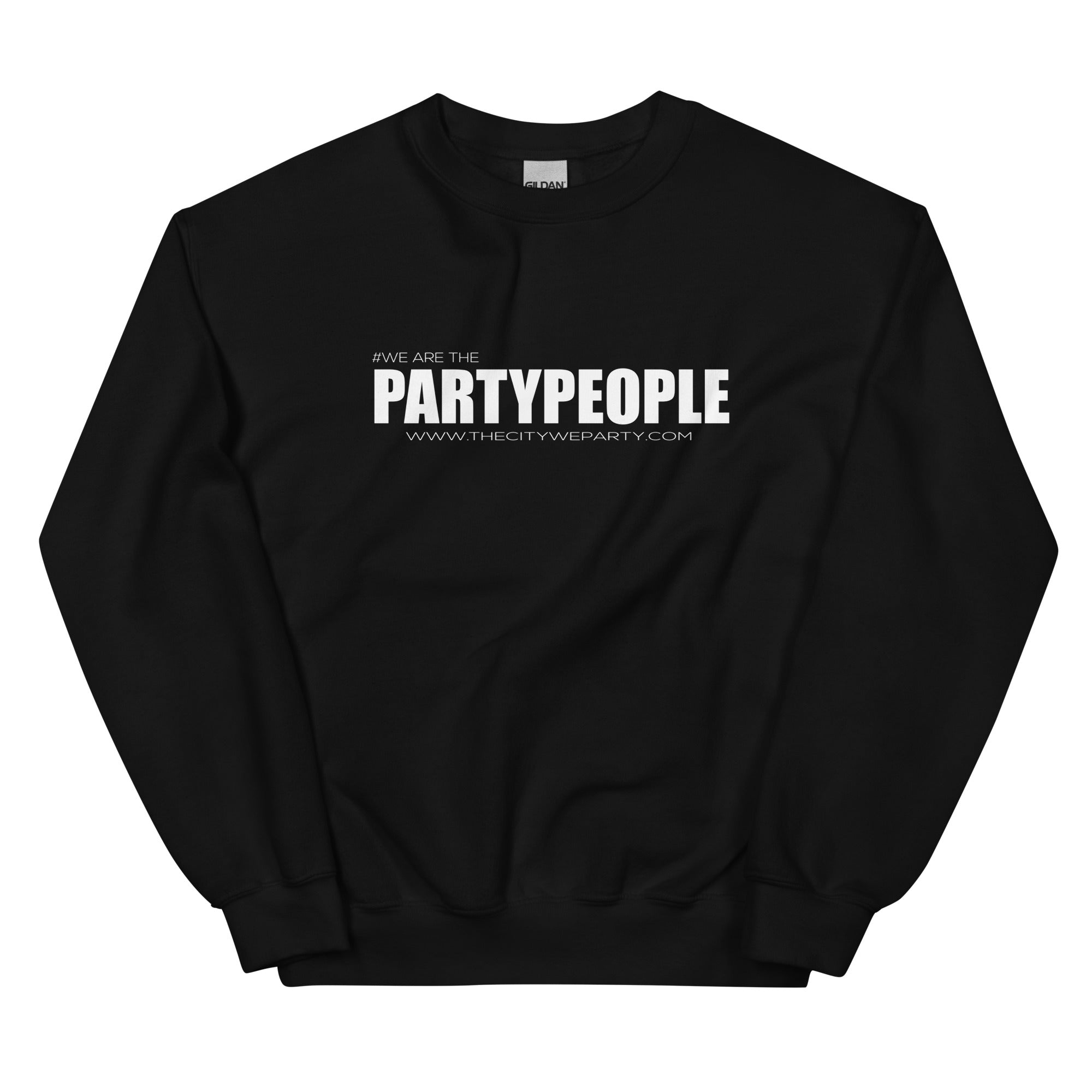 PARTY PEOPLE Unisex Sweatshirt (3 COLORS)