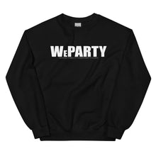 Load image into Gallery viewer, WE PARTY Unisex Sweatshirt (3 COLORS)