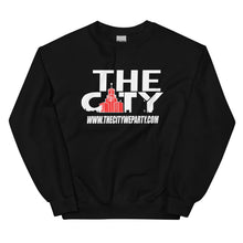 Load image into Gallery viewer, THE C.I.T.Y. Unisex Sweatshirt (4 COLORS)